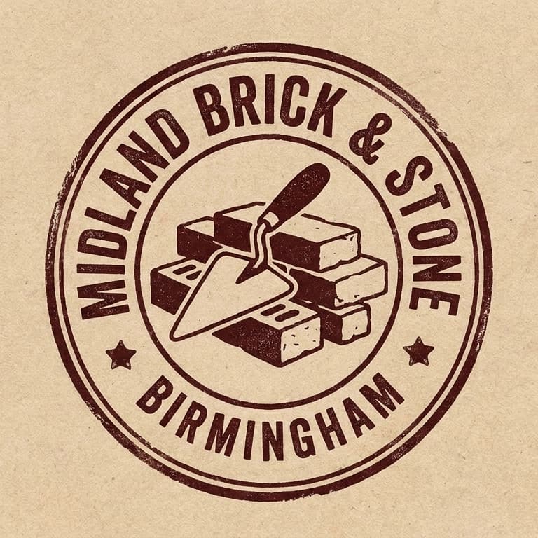 Midland Brick & Stone logo