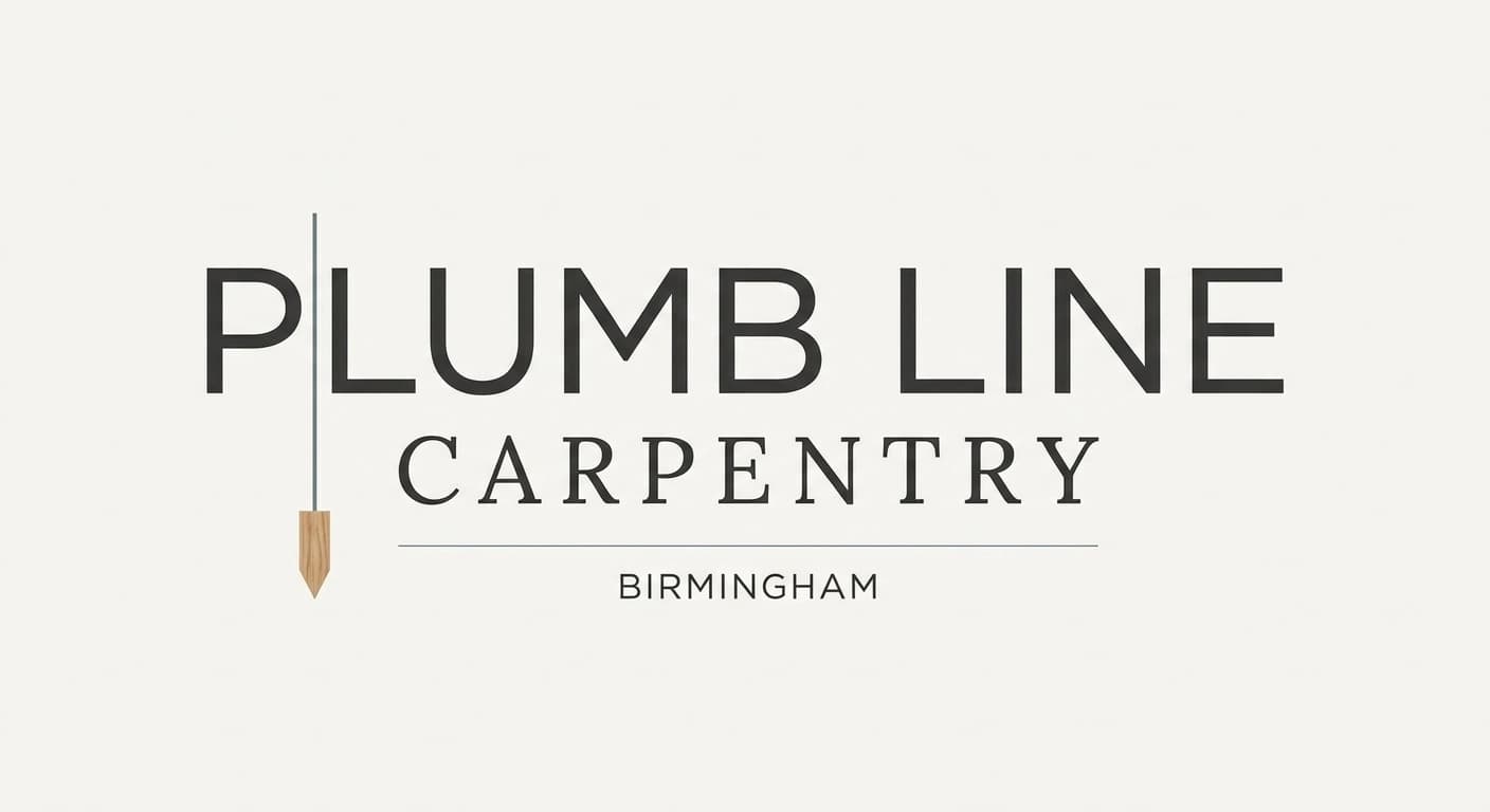 Plumb Line Carpentry logo